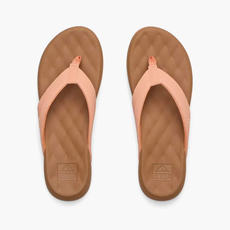 Reef Cushion Melody flip flops canyon sunset dame