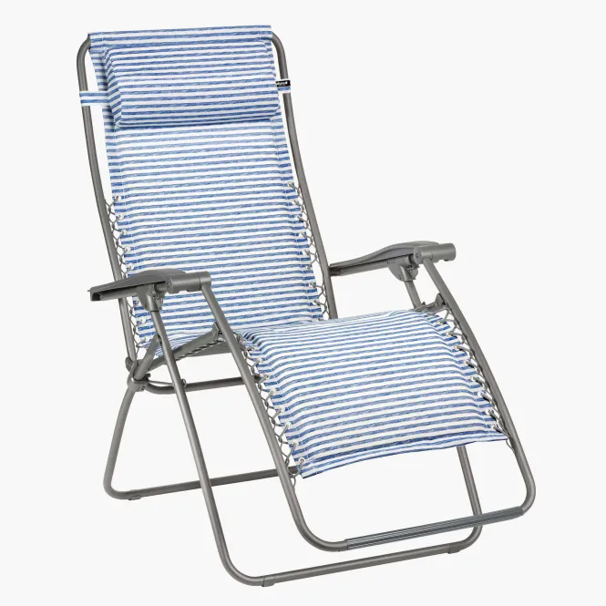 Hovedbilde Lafuma RSX Blåstripet recliner