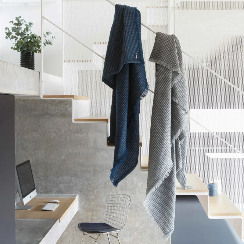 Lafuma Pledd grå Selene 150x200