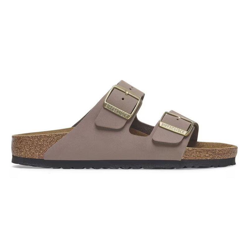 Birkenstock Arizona nubuck skinn Faded Purple smal