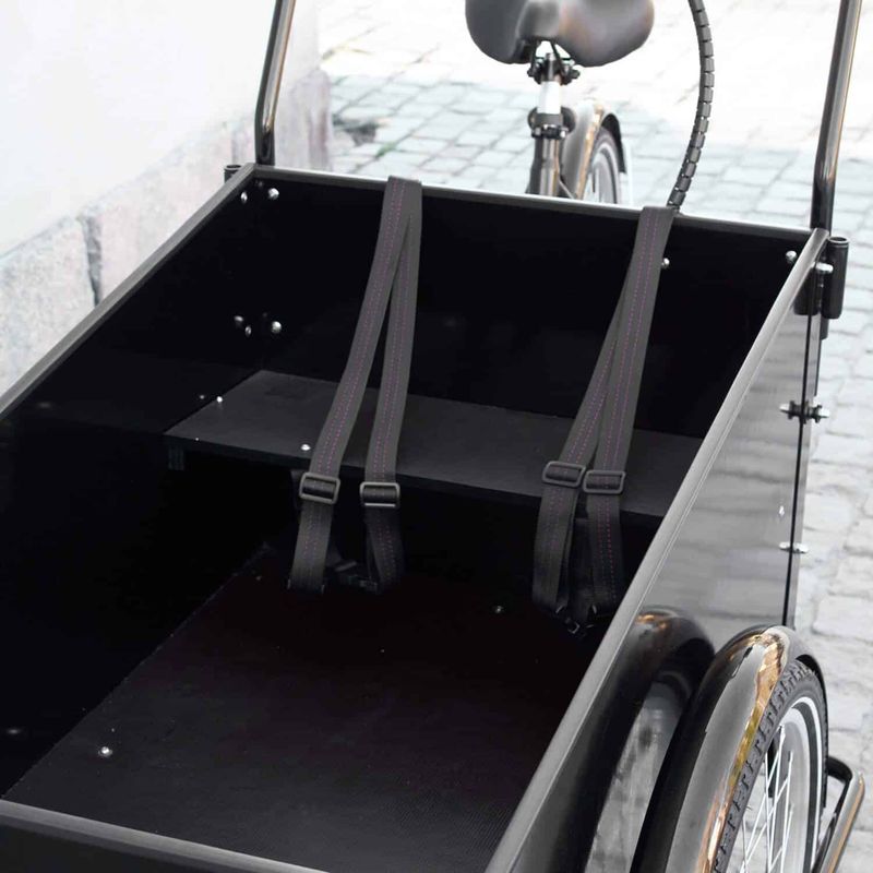 Amlad Lastesykkel elektrisk Harmony 468WH-13ah