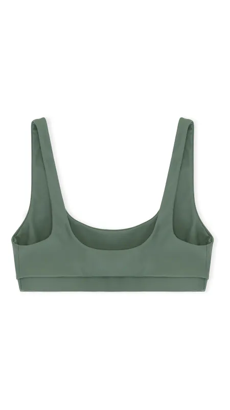CPH Cartel Agung Bikini Top Army- mørkegrønn