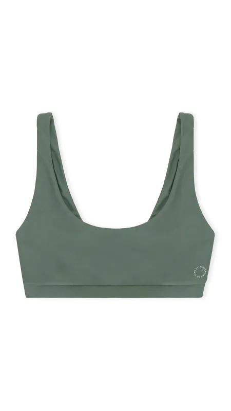CPH Cartel Agung Bikini Top Army- mørkegrønn