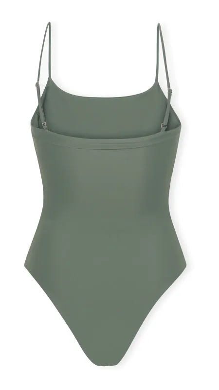 CPH Cartel Penida onepiece Army -mørkegrønn