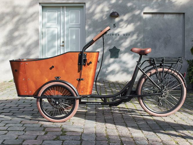 Hovedbilde Amlad Lastesykkel elektrisk Harmony 468WH-13ah
