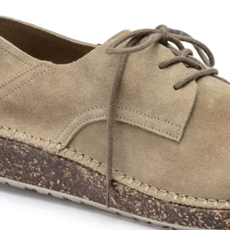 Birkenstock Gary semsket skinn ginger normal