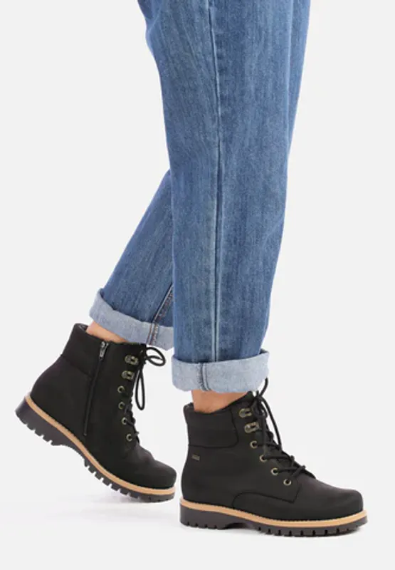 Pomar Rae Dame Gore-Tex® ankel støvel svart