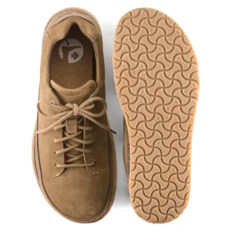 Birkenstock Honnef semsket skinn tea normal