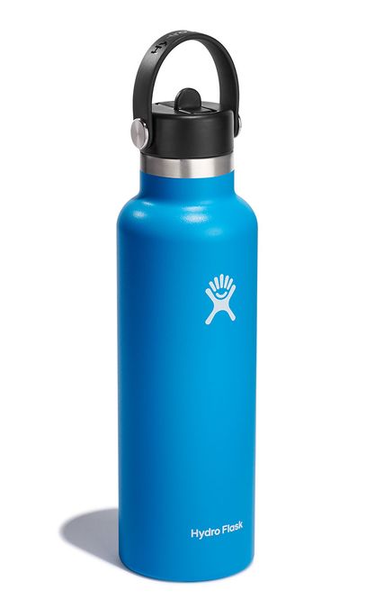 Hovedbilde Hydro Flask 21 OZ (621ml) Std Mouth Flex Straw ...