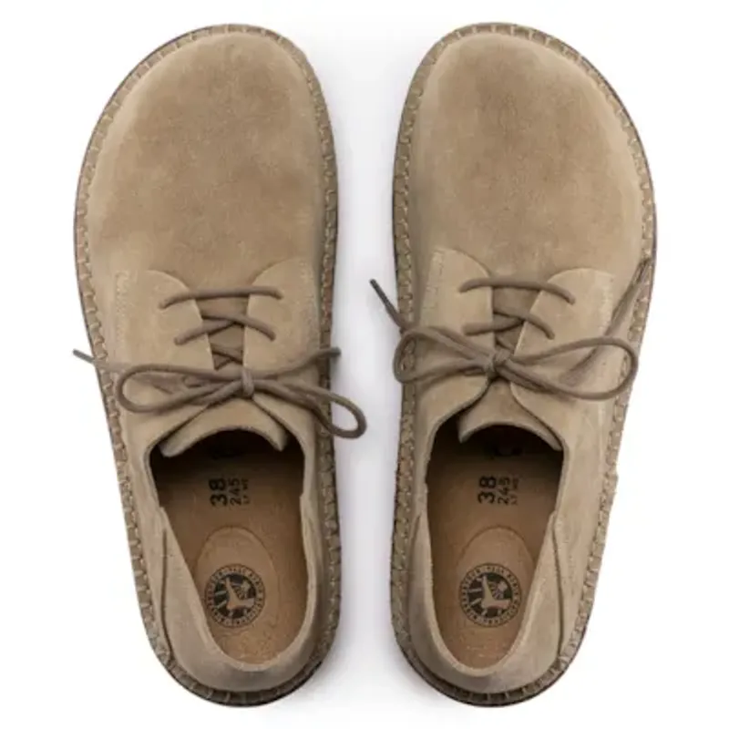 Birkenstock Gary semsket skinn ginger normal