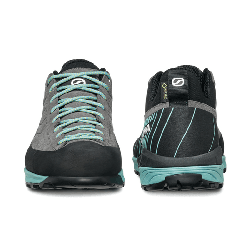 Scarpa Mescalito GTX Dame Midgray-Aqua
