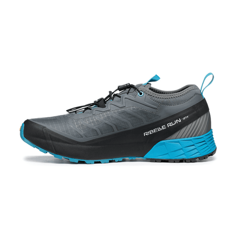 Scarpa Ribelle Run GTX Dame Anthracite-Blue Turq