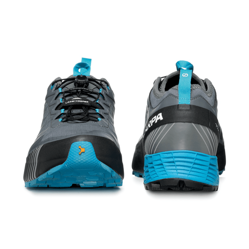 Scarpa Ribelle Run GTX Dame Anthracite-Blue Turq