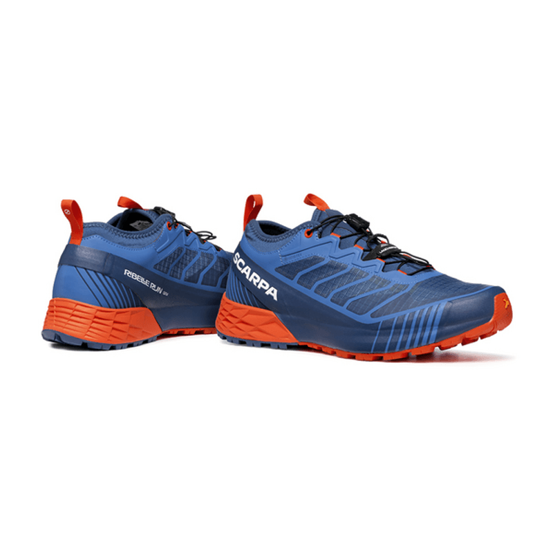 Scarpa Ribelle Run GTX Blue-Spicy Orange
