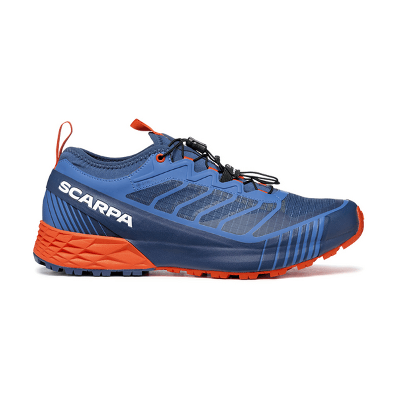 Scarpa Ribelle Run GTX Blue-Spicy Orange