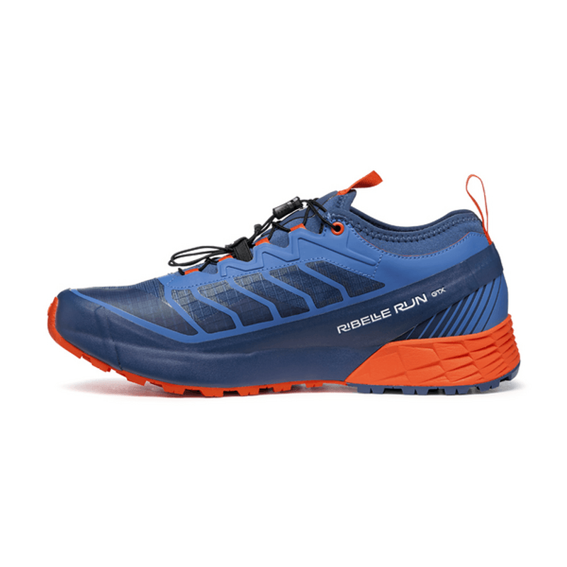 Scarpa Ribelle Run GTX Blue-Spicy Orange
