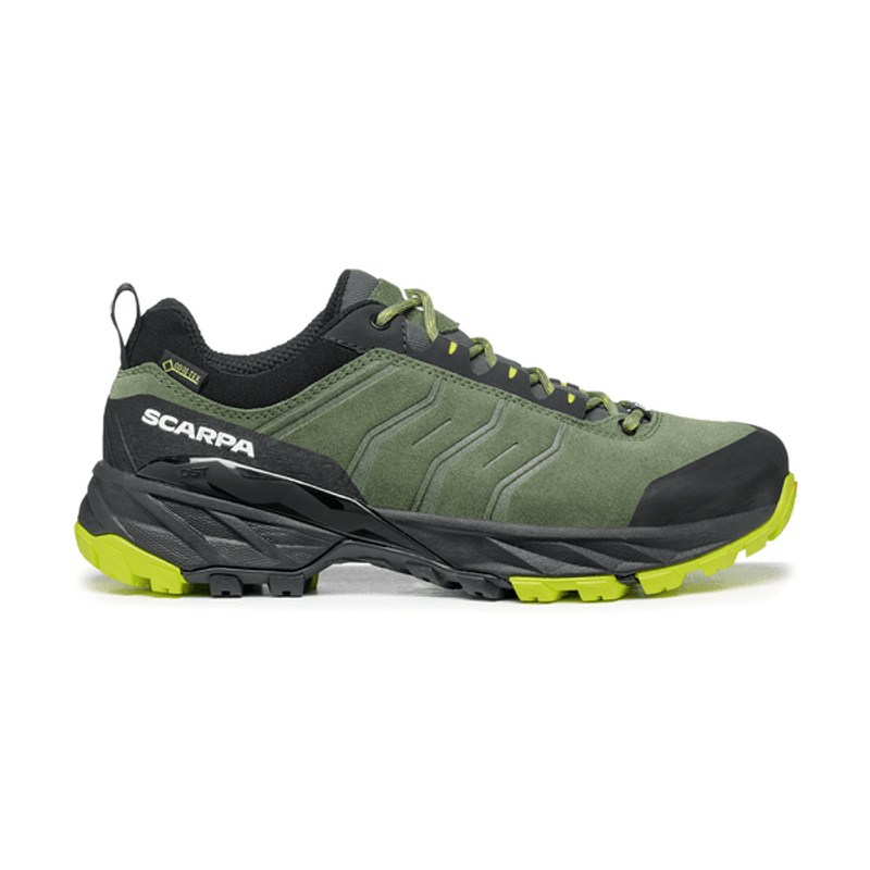 Scarpa Rush Trail GTX Dame Birch-Sunny lime