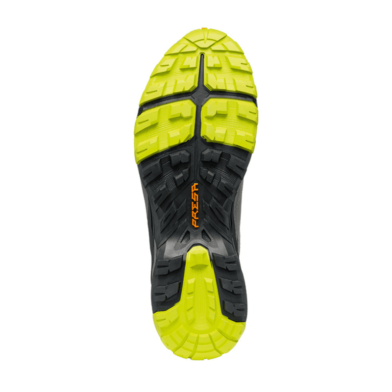 Scarpa Rush Trail GTX Dame Birch-Sunny lime