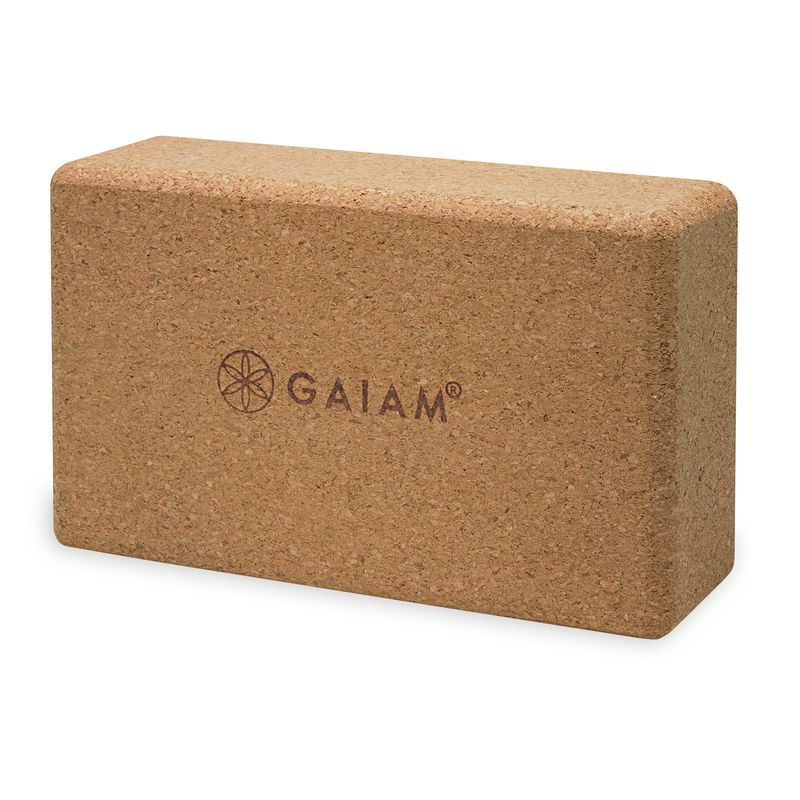 Gaiam Premium Yogablokk Kork
