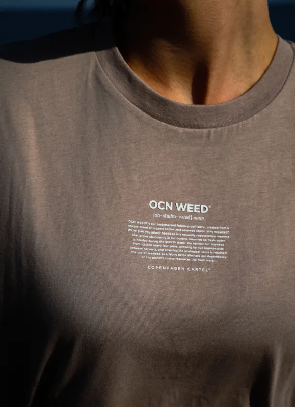 CPH Cartel OCN Weed Unisex t-shirt Taupe - beige
