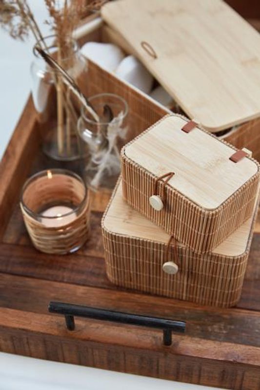 IB Laursen Trebakke m/metallgrep UNIKA