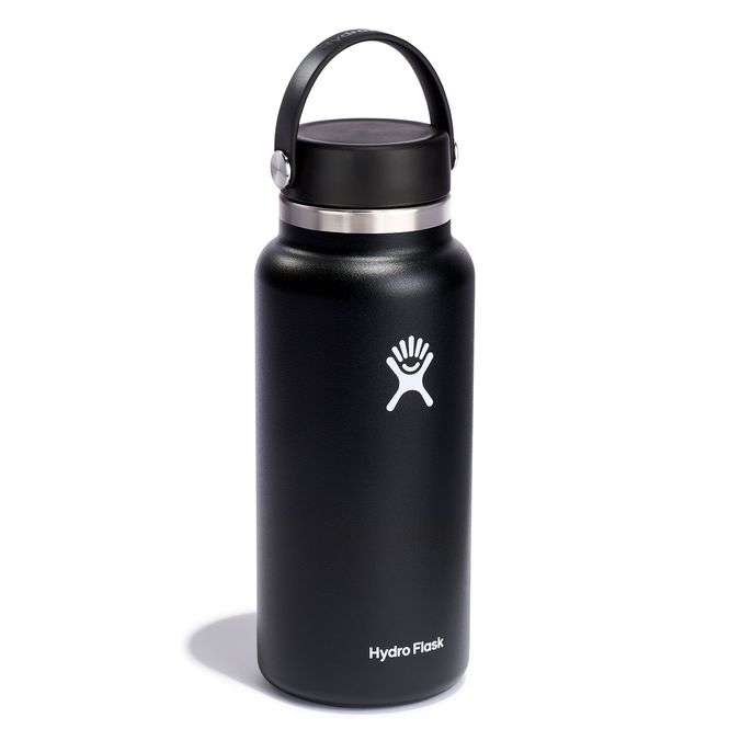 Hovedbilde Hydro Flask 32 OZ (946ml) Wide Flex Cap Svart