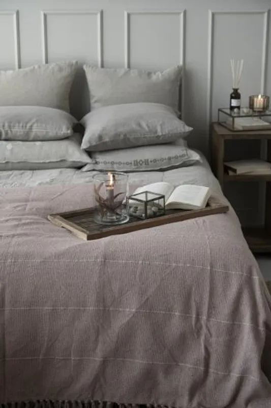 IB Laursen Pute Linen 50x50 dun
