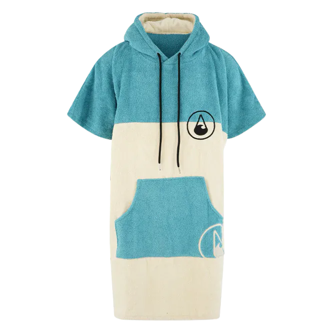 Hovedbilde Poncho Håndkle Lagos Blå/hvit M