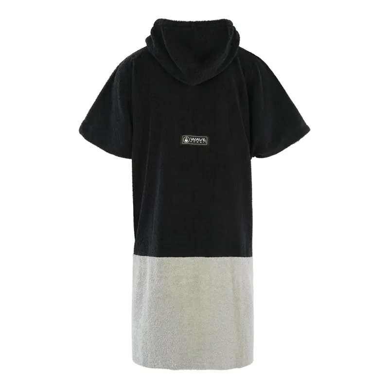 Poncho Håndkle Airlite Moledo svart XL