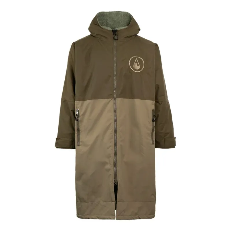 WH Poncho Storm Yukon Khaki grønn S-M