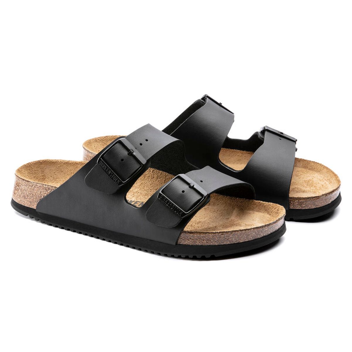 Birkenstock Arizona BF SL svart smal Prof