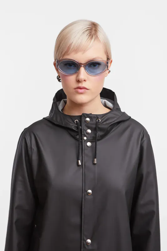 Stutterheim Stockholm lett regnjakke svart unisex