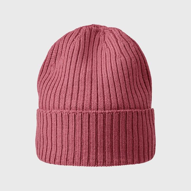 Hovedbilde MJM Beanie merinoull OSFA unisex, rosa