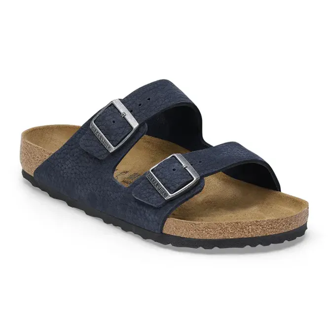 Hovedbilde Birkenstock Arizona BS midnatt blå nubuck skinn ...