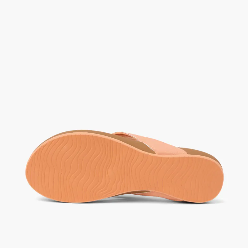 Reef Cushion Melody flip flops canyon sunset dame