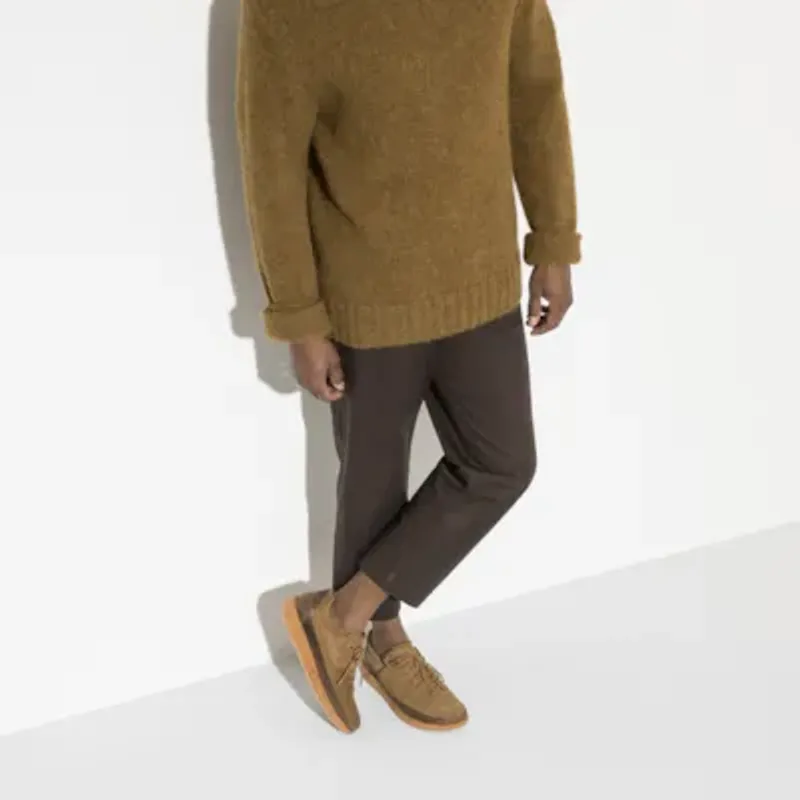 Birkenstock Honnef semsket skinn tea normal